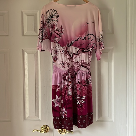 White House black market pink dress - Picture 2 of 6